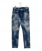 DSQUARED2ディースクエアード）の古着「Skater Jean」｜インディゴ