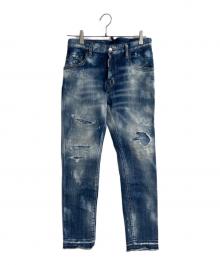 DSQUARED2（ディースクエアード）の古着「Skater Jean」｜インディゴ