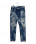 DSQUARED2（ディースクエアード）の古着「Skater Jean」｜インディゴ