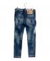 DSQUARED2 (ディースクエアード) Skater Jean インディゴ サイズ:44：12000円