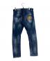 DSQUARED2 (ディースクエアード) SEXY TWIST JEAN インディゴ サイズ:44：11000円
