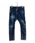 DSQUARED2（ディースクエアード）の古着「TIDY BIKER JEAN」｜インディゴ