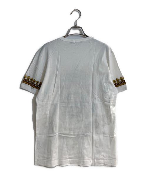 DOLCE & GABBANA（ドルチェ＆ガッバーナ）DOLCE & GABBANA (ドルチェ＆ガッバーナ) Heraldic Sicilia Tシャツ ホワイト サイズ:48の古着・服飾アイテム