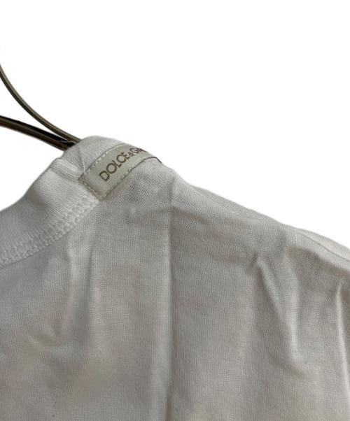 DOLCE & GABBANA（ドルチェ＆ガッバーナ）DOLCE & GABBANA (ドルチェ＆ガッバーナ) Heraldic Sicilia Tシャツ ホワイト サイズ:48の古着・服飾アイテム