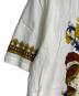 中古・古着 DOLCE & GABBANA (ドルチェ＆ガッバーナ) Heraldic Sicilia Tシャツ ホワイト サイズ:48：18000円