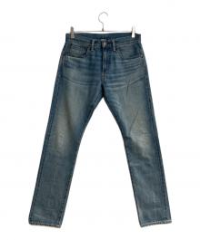 RRL（ダブルアールエル）の古着「ハイ スリム ロートン セルビッジ ジーンズ」｜インディゴ