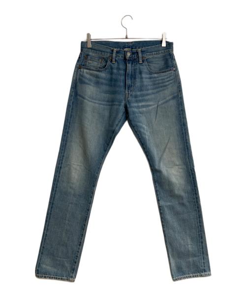 RRL（ダブルアールエル）RRL (ダブルアールエル) ハイ スリム ロートン セルビッジ ジーンズ インディゴ サイズ:W29×L30の古着・服飾アイテム