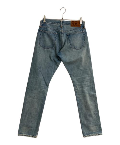 RRL（ダブルアールエル）RRL (ダブルアールエル) ハイ スリム ロートン セルビッジ ジーンズ インディゴ サイズ:W29×L30の古着・服飾アイテム