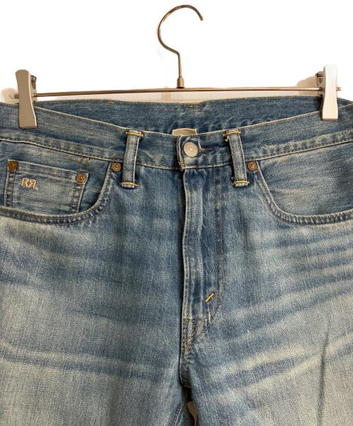 RRL（ダブルアールエル）RRL (ダブルアールエル) ハイ スリム ロートン セルビッジ ジーンズ インディゴ サイズ:W29×L30の古着・服飾アイテム