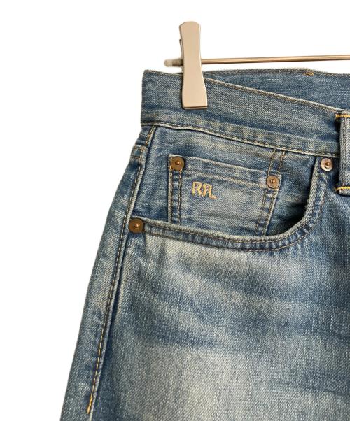 RRL（ダブルアールエル）RRL (ダブルアールエル) ハイ スリム ロートン セルビッジ ジーンズ インディゴ サイズ:W29×L30の古着・服飾アイテム