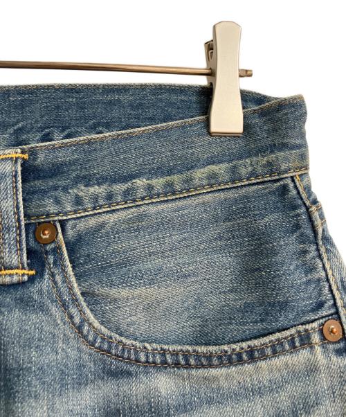 RRL（ダブルアールエル）RRL (ダブルアールエル) ハイ スリム ロートン セルビッジ ジーンズ インディゴ サイズ:W29×L30の古着・服飾アイテム