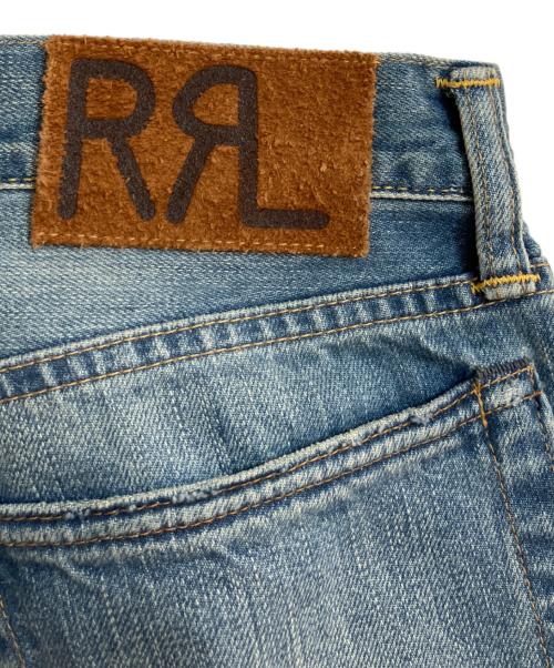 RRL（ダブルアールエル）RRL (ダブルアールエル) ハイ スリム ロートン セルビッジ ジーンズ インディゴ サイズ:W29×L30の古着・服飾アイテム
