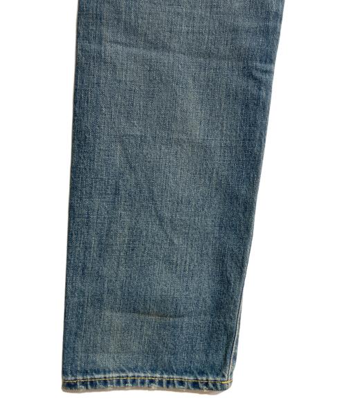 RRL（ダブルアールエル）RRL (ダブルアールエル) ハイ スリム ロートン セルビッジ ジーンズ インディゴ サイズ:W29×L30の古着・服飾アイテム