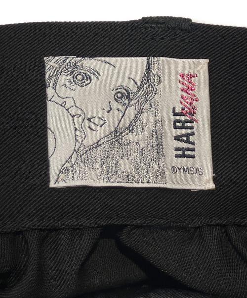HARE（ハレ）HARE (ハレ) NANA (ナナ) HACHIヘムレースフリルスカート ブラック サイズ:FREEの古着・服飾アイテム