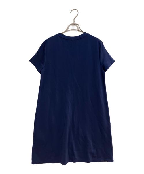 MAX&Co.（マックスアンドコー）MAX&Co. (マックスアンドコー) カットソーワンピース ネイビー サイズ:M 未使用品の古着・服飾アイテム