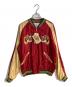 テーラー東洋（テーラートウヨウ）の古着「Mid 1950s Style Acetate Souvenir Jacket」｜レッド