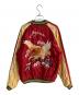 テーラー東洋 (テーラートウヨウ) Mid 1950s Style Acetate Souvenir Jacket レッド サイズ:Ｌ 未使用品：60000円