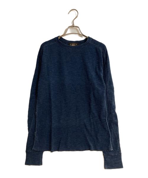 RRL（ダブルアールエル）RRL (ダブルアールエル) サーマルカットソー インディゴ サイズ:ＸＳの古着・服飾アイテム