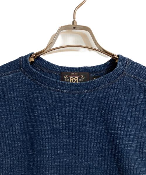 RRL（ダブルアールエル）RRL (ダブルアールエル) サーマルカットソー インディゴ サイズ:ＸＳの古着・服飾アイテム