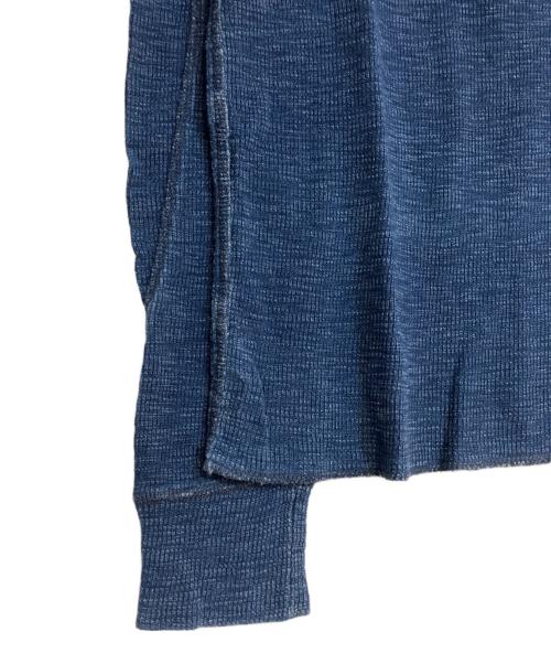 RRL（ダブルアールエル）RRL (ダブルアールエル) サーマルカットソー インディゴ サイズ:ＸＳの古着・服飾アイテム