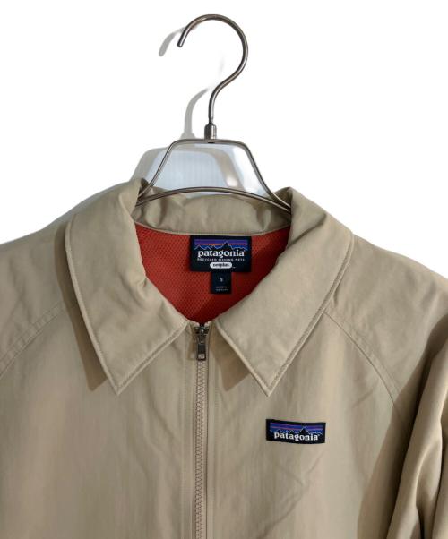 Patagonia（パタゴニア）Patagonia (パタゴニア) バギーズジャケット ベージュ サイズ:Sの古着・服飾アイテム