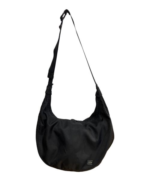 PORTER（ポーター）PORTER (ポーター) SHOULDER BAG L ブラックの古着・服飾アイテム