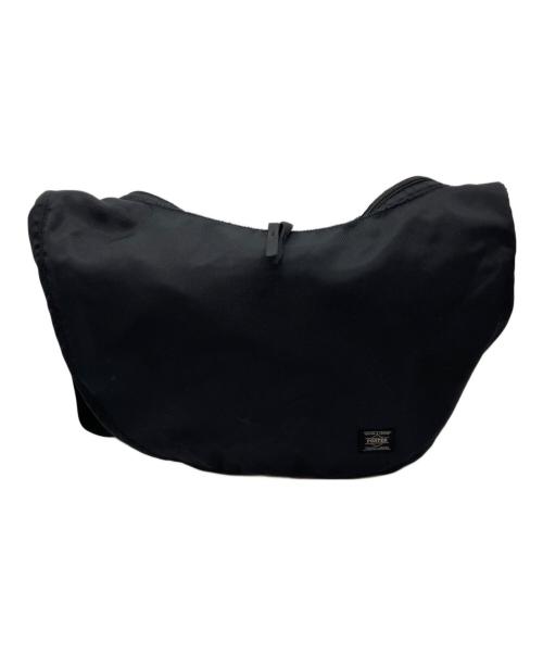 PORTER（ポーター）PORTER (ポーター) SHOULDER BAG L ブラックの古着・服飾アイテム