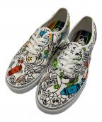 VANS×CRAYOLAヴァンズ）の古着「スニーカー」｜ホワイト