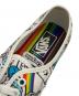 中古・古着 VANS (ヴァンズ) CRAYOLA スニーカー ホワイト サイズ:27.5 未使用品：7000円