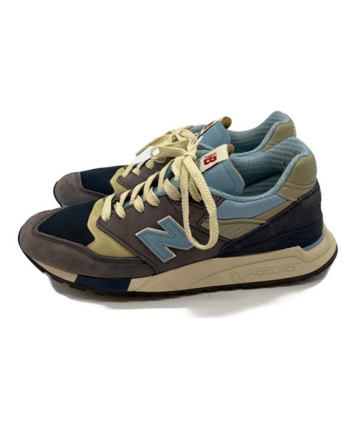 NEW BALANCE（ニューバランス）NEW BALANCE (ニューバランス) ローカットスニーカー ネイビー サイズ:27.5の古着・服飾アイテム