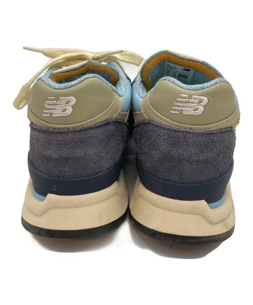 NEW BALANCE（ニューバランス）NEW BALANCE (ニューバランス) ローカットスニーカー ネイビー サイズ:27.5の古着・服飾アイテム