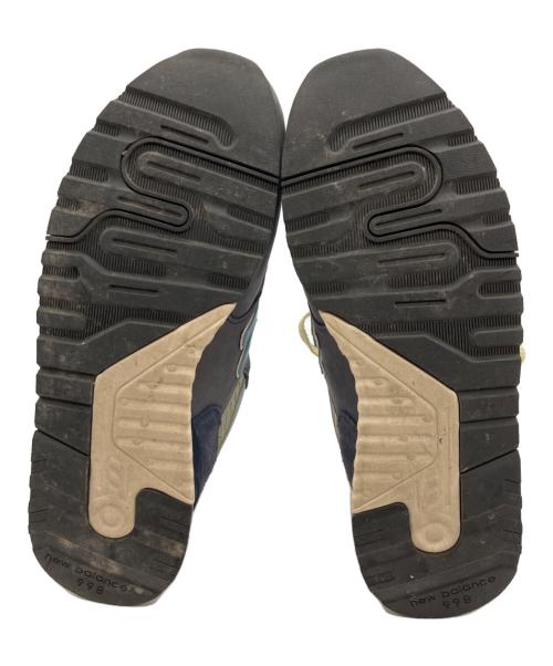 NEW BALANCE（ニューバランス）NEW BALANCE (ニューバランス) ローカットスニーカー ネイビー サイズ:27.5の古着・服飾アイテム