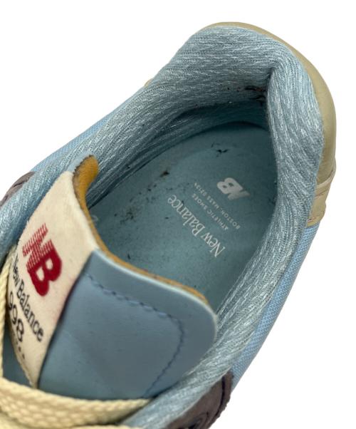 NEW BALANCE（ニューバランス）NEW BALANCE (ニューバランス) ローカットスニーカー ネイビー サイズ:27.5の古着・服飾アイテム