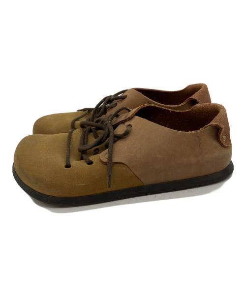 BIRKENSTOCK（ビルケンシュトック）BIRKENSTOCK (ビルケンシュトック) モンタナ ブラウン サイズ:26.5の古着・服飾アイテム
