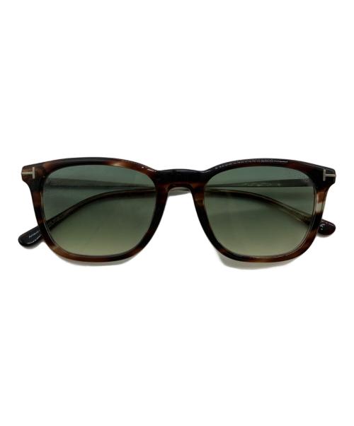 TOM FORD（トムフォード）TOM FORD (トムフォード) サングラス ブラウン サイズ:54□19 145の古着・服飾アイテム
