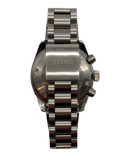 SEIKO（セイコー）SEIKO (セイコー) クロノグラフ ブルーの古着・服飾アイテム