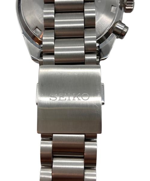 SEIKO（セイコー）SEIKO (セイコー) クロノグラフ ブルーの古着・服飾アイテム