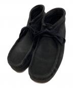 CLARKS ORIGINALSクラークス オリジナルズ）の古着「Wallabee Boot」｜ブラック