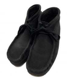 CLARKS ORIGINALS（クラークス オリジナルズ）の古着「Wallabee Boot」｜ブラック