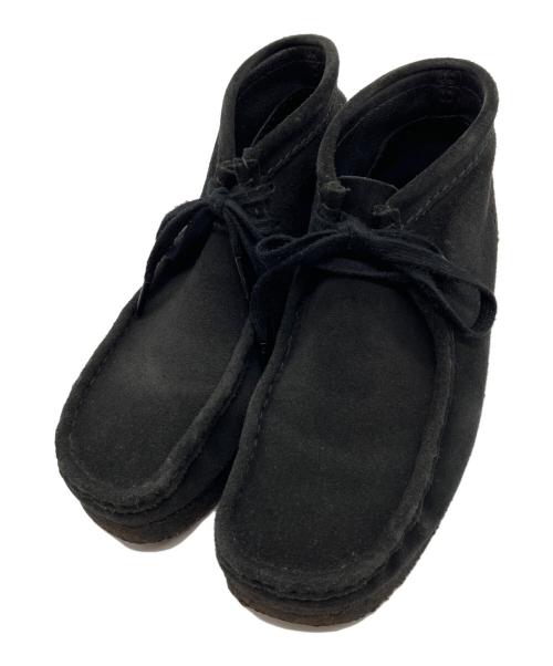 CLARKS ORIGINALS（クラークス オリジナルズ）CLARKS ORIGINALS (クラークス オリジナルズ) Wallabee Boot ブラック サイズ:26の古着・服飾アイテム