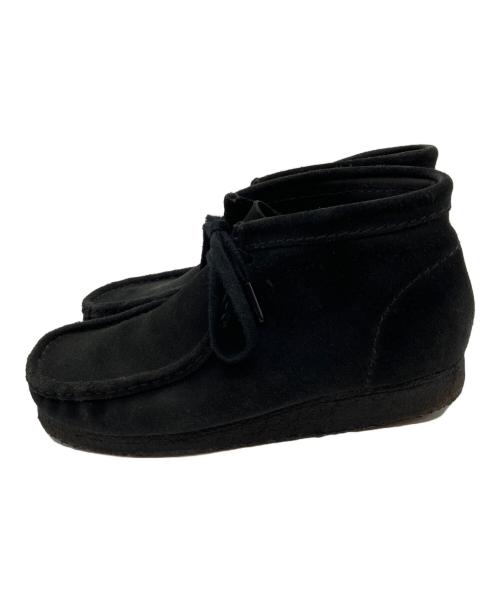 CLARKS ORIGINALS（クラークス オリジナルズ）CLARKS ORIGINALS (クラークス オリジナルズ) Wallabee Boot ブラック サイズ:26の古着・服飾アイテム