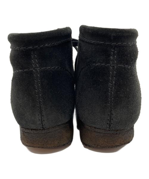 CLARKS ORIGINALS（クラークス オリジナルズ）CLARKS ORIGINALS (クラークス オリジナルズ) Wallabee Boot ブラック サイズ:26の古着・服飾アイテム