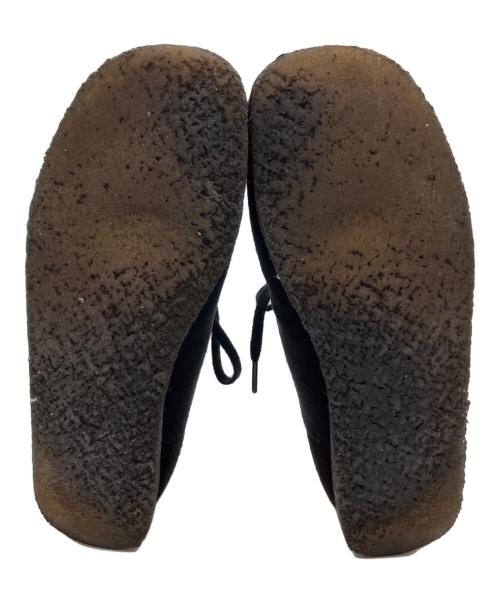 CLARKS ORIGINALS（クラークス オリジナルズ）CLARKS ORIGINALS (クラークス オリジナルズ) Wallabee Boot ブラック サイズ:26の古着・服飾アイテム