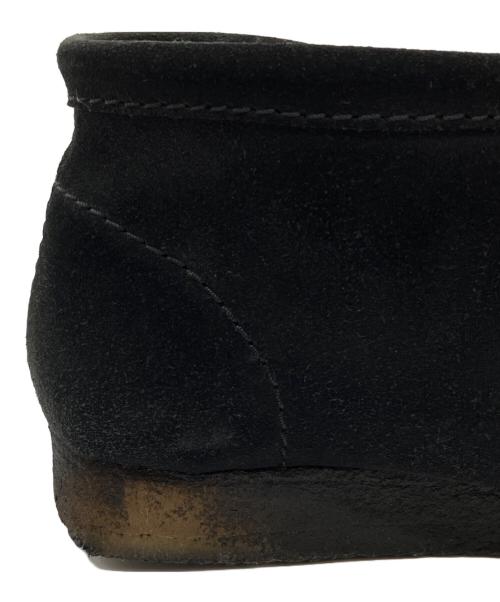 CLARKS ORIGINALS（クラークス オリジナルズ）CLARKS ORIGINALS (クラークス オリジナルズ) Wallabee Boot ブラック サイズ:26の古着・服飾アイテム