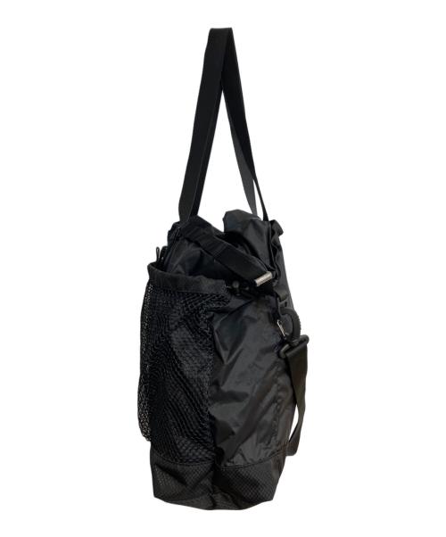 maastik（マースティック）maastik (マースティック) TOTEBAG 18 ブラックの古着・服飾アイテム