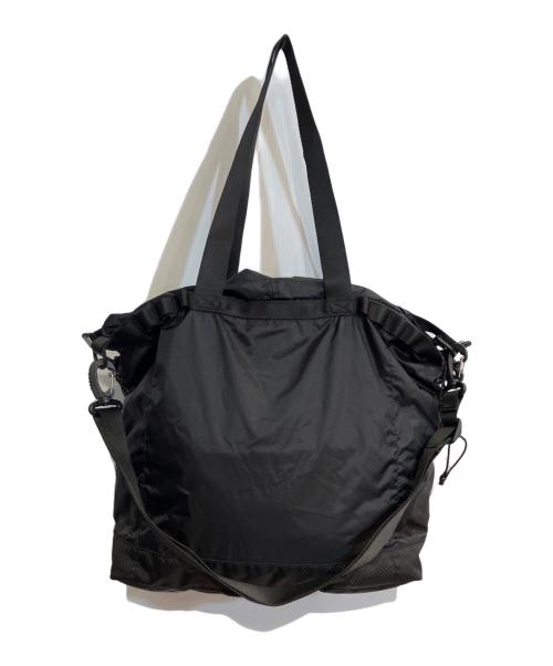 maastik（マースティック）maastik (マースティック) TOTEBAG 18 ブラックの古着・服飾アイテム