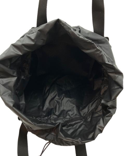 maastik（マースティック）maastik (マースティック) TOTEBAG 18 ブラックの古着・服飾アイテム