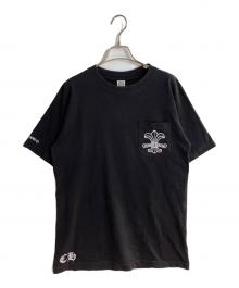 CHROME HEARTS（クロムハーツ）の古着「BS FLUER CIRCLE TEE」｜ブラック