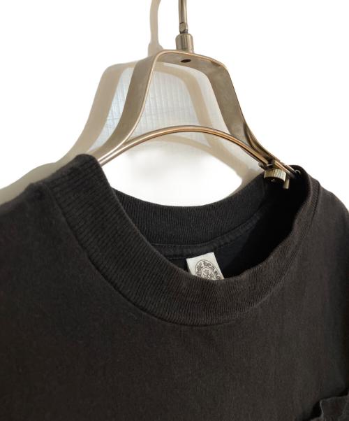 CHROME HEARTS（クロムハーツ）CHROME HEARTS (クロムハーツ) BS FLUER CIRCLE TEE ブラック サイズ:Mの古着・服飾アイテム