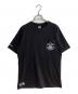 CHROME HEARTS（クロムハーツ）の古着「BS FLUER CIRCLE TEE」｜ブラック